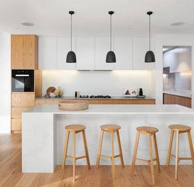 Modern elegant kitchen design