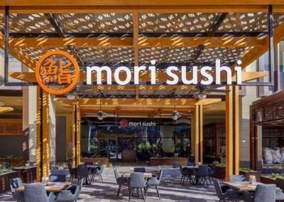 Mori sushi restaurant - our clients