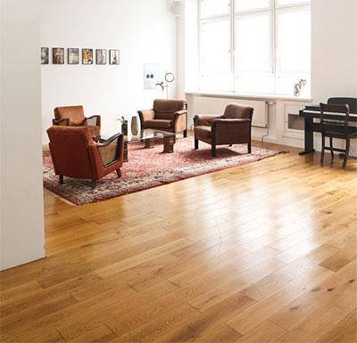 Parquet - wood flooring made of natural wood