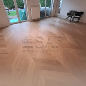 Natural engineered wood flooring by SAF Wood