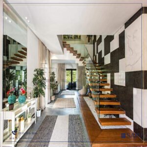 Modern Wooden Stairs
