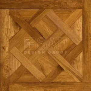 Natural parquetry wood flooring by SAF Wood