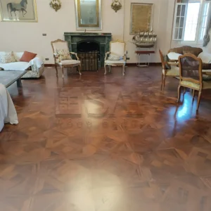 Natural parquetry wood flooring by SAF Wood