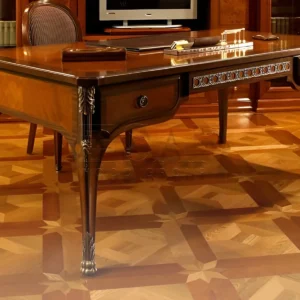 Natural parquetry wood flooring by SAF Wood