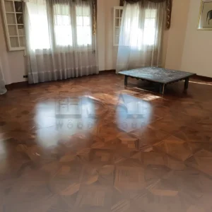 Natural parquetry wood flooring by SAF Wood