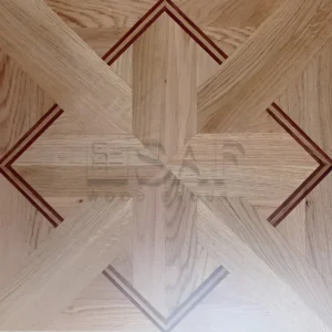 Natural parquetry wood flooring by SAF Wood
