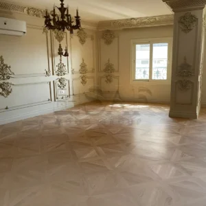 Natural parquetry wood flooring by SAF Wood