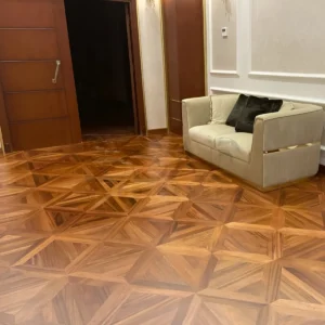 Natural parquetry wood flooring by SAF Wood