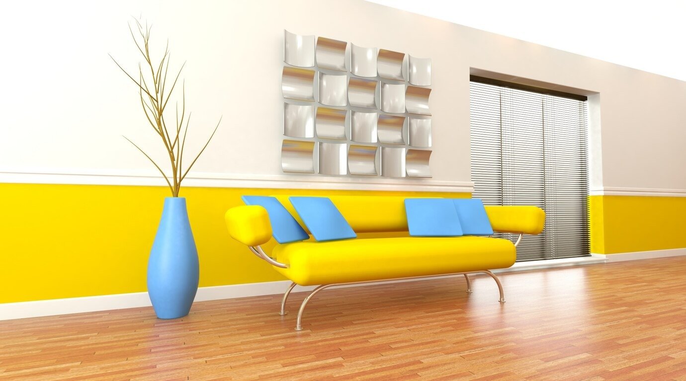 لون باركيه يناسب جميع الألوان في ديكور منزلك