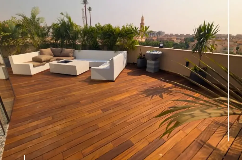 Outdoors Strips Parquet