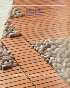 Vestero outdoor parquet