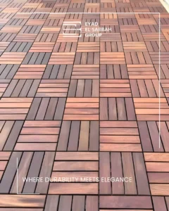 Vestero outdoor parquet