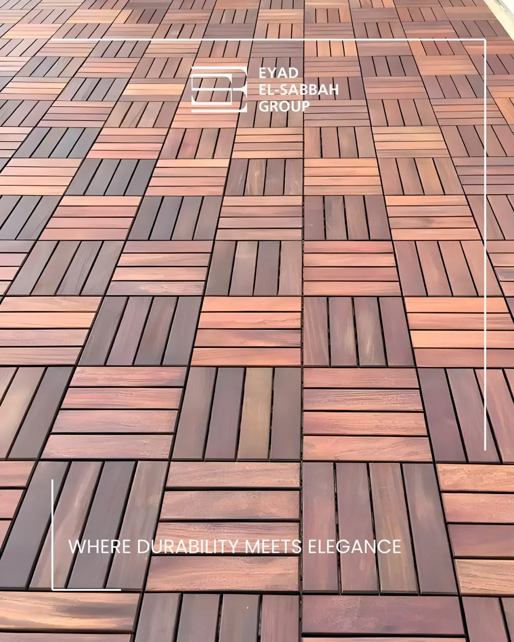 Vestero outdoor parquet